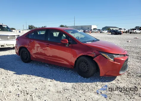 2021 Toyota Corolla Le из США, поврежденный, VIN 5YFEPMAE7MP218533